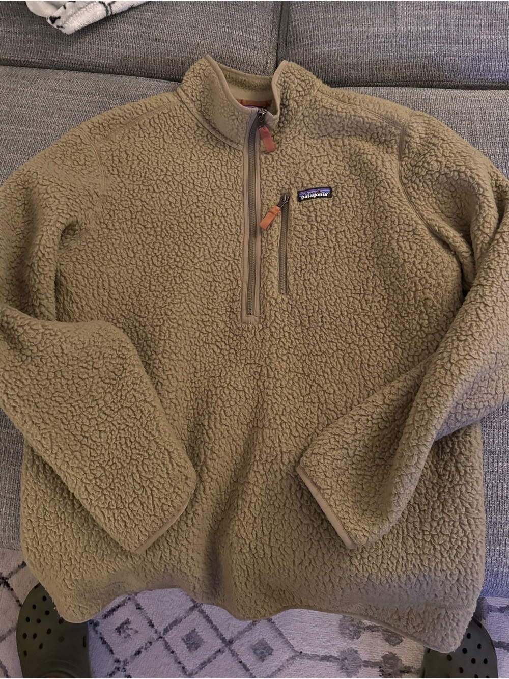 Patagonia Retro Pile Fleece 1/4 zip